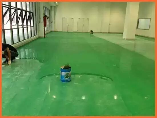 方正选择适合室外地坪漆翻新的材料 