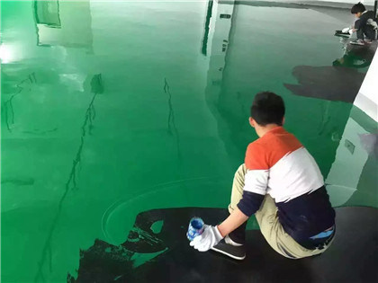 方正下面给你一份环氧地坪漆施工的完整流程